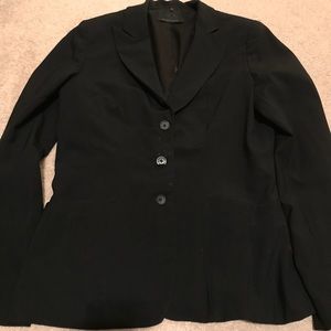 Elie Tahari black blazer